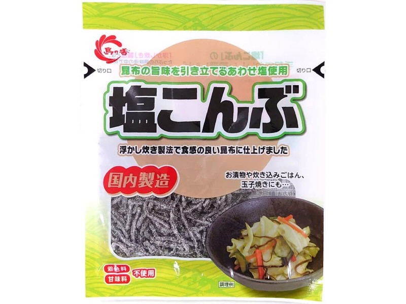 島乃香　塩こんぶ　１５ｇ